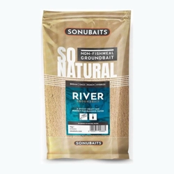 Sonubaits So Natural River Groundbait 1kg